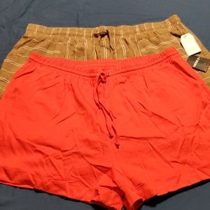 Pairs of Shorts